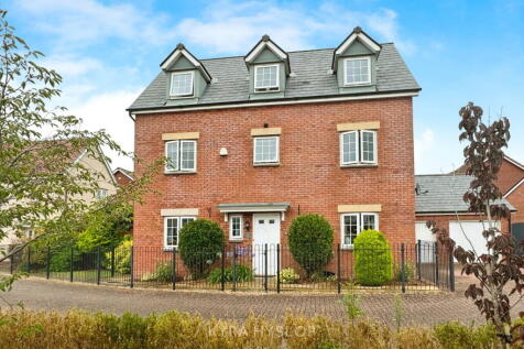 West Down Court, Exeter EX5 5 bed detached house for sale