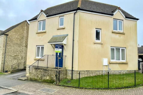 Finsbury Rise, St. Austell PL26 4 bed link detached house for sale