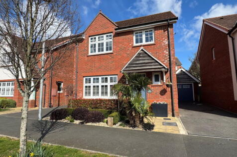 Stemson Avenue, Exeter EX4 4 bed detached house for sale