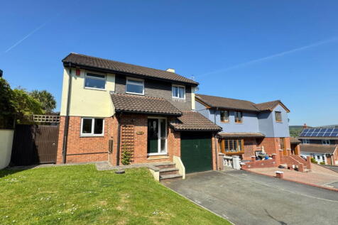 Greenwood Park Close, Plymouth PL7 4 bed detached house for sale