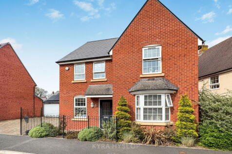 Sandoe Way, Exeter EX1 4 bed detached house for sale