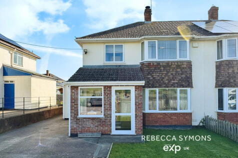 Alamein Avenue, Watchet TA23 3 bed semi