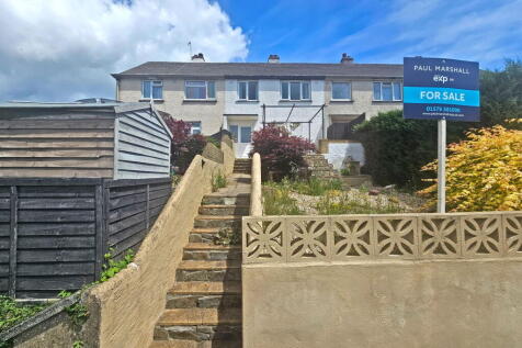 Lanchard Green, Liskeard PL14 3 bed terraced house for sale
