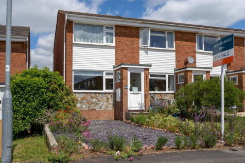 Lime Grove, Exmouth EX8 2 bed end of terrace house for sale