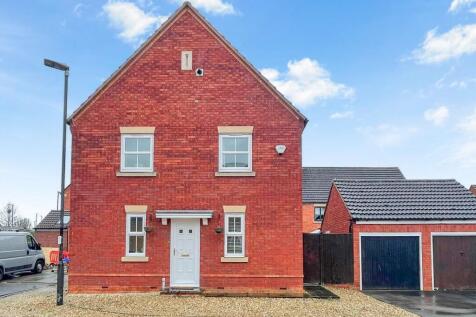 Peach Close, Tewkesbury GL20 3 bed detached house for sale
