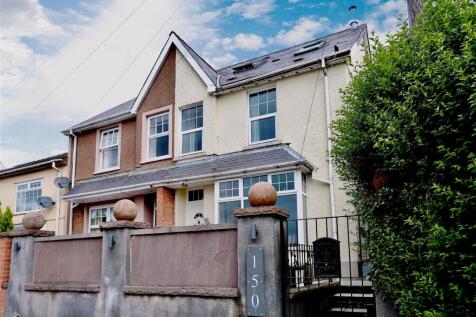 King Street, Ebbw Vale NP23 4 bed end of terrace house for sale