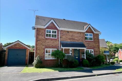Coleridge Crescent, Swansea SA2 4 bed detached house for sale