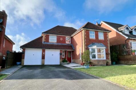 Coedfan, Swansea SA2 4 bed detached house for sale