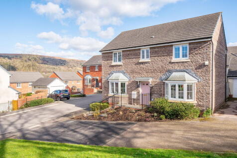 Mametz Grove, Abergavenny NP7 4 bed detached house for sale