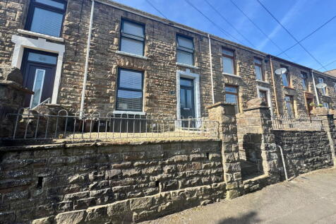 Picton Street, Maesteg CF34 3 bed terraced house for sale
