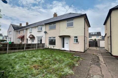 3 bedroom end of terrace house for sale