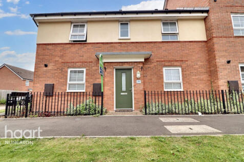 3 bedroom end of terrace house for sale