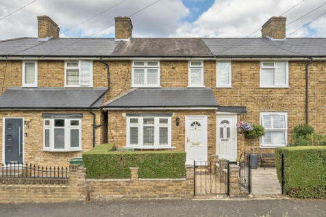 Shrewsbury Road, Carshalton SM5 3 bed terraced house for sale