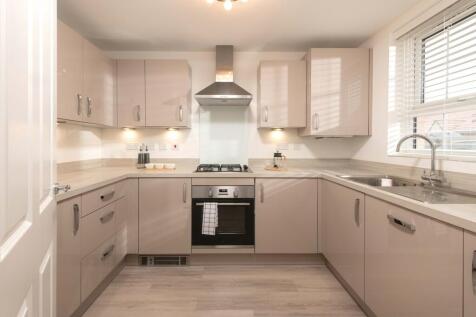 Ashdown at Donnington Heights Bastion... 2 bed end of terrace house for sale