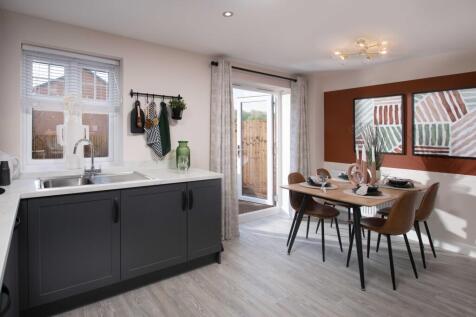 Kennett at Donnington Heights Bastion... 3 bed end of terrace house for sale