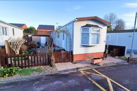 Berkeley Close, Leicester LE12 1 bed park home for sale