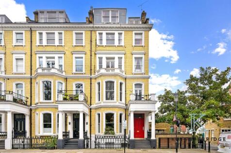 Lexham Gardens, London W8 4 bed apartment for sale