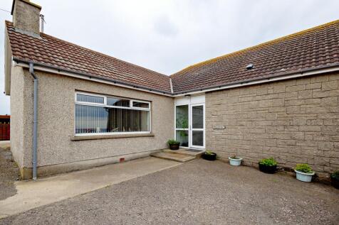 Braevik, Dunbeath, Highland. KW6 6EH 3 bed detached bungalow for sale