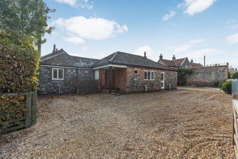 Field Dalling 4 bed barn conversion for sale