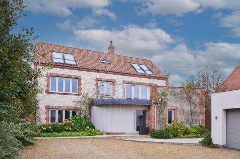 Sea Glass, Main Road, Brancaster... 5 bed detached house for sale