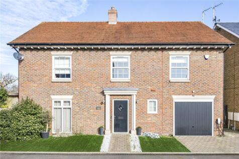 Bentley Place, Dancers Hill Road... 5 bed detached house for sale