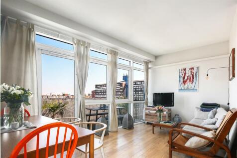 Hacon Square, Hackney, London, E8 1 bed flat for sale