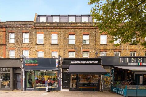 Kingsland Road, Dalston, London, E8 1 bed flat for sale