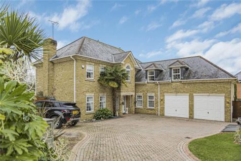 Bartrop Close, Goffs Oak... 5 bed detached house for sale