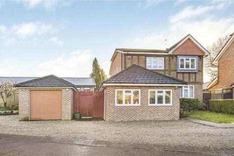 Newgate Street Village, Newgate... 4 bed detached house for sale