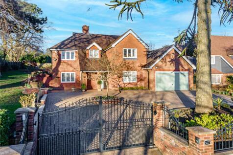 Plymouth Road, Barnt Green... 5 bed detached house for sale