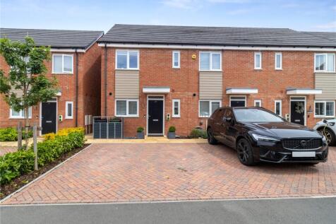 3 bedroom end of terrace house for sale