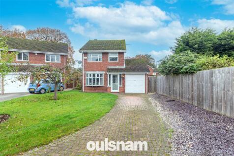 New Meadow Close, Northfield... 3 bed detached house for sale