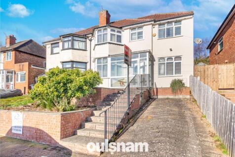 Fairway, Northfield, Birmingham, West... 4 bed semi