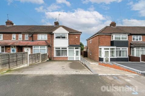 Nuthurst Road, West Heath... 2 bed end of terrace house for sale