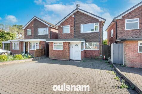 Bunbury Road, Bournville, Birmingham... 3 bed detached house for sale
