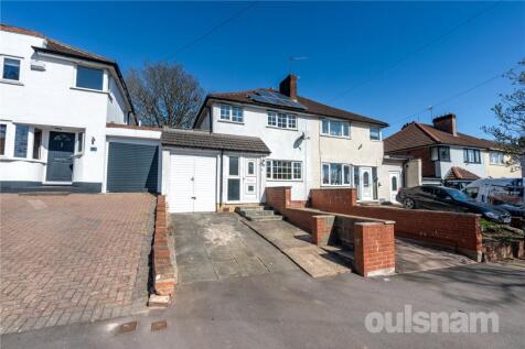 Green Park Road, Northfield... 3 bed semi