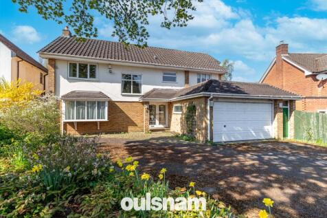 Beaks Hill Road, Kings Norton... 4 bed detached house for sale