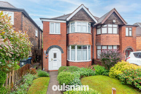 Farren Road, Northfield, Birmingham, B31 3 bed semi