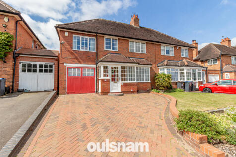 Hemyock Road, Bournville Village... 4 bed semi