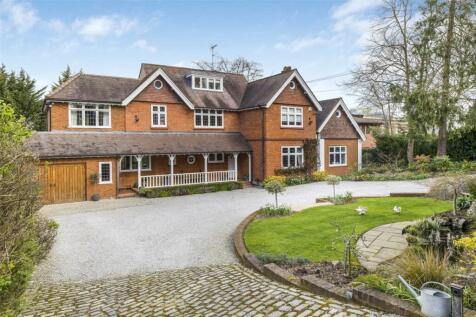 Barnet Lane, Elstree, Hertfordshire, WD6 6 bed detached house for sale