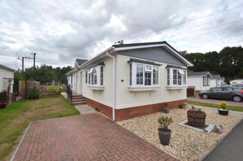 Water End Park, Old Basing RG24 2 bed mobile home for sale