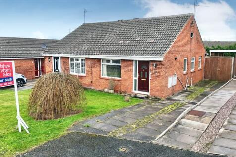 Stroud Close, Greasby, Wirral, CH49 2 bed bungalow for sale