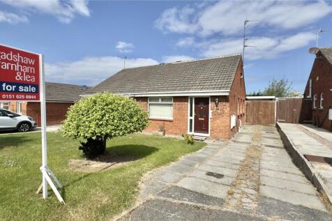 Stroud Close, Greasby, Wirral, CH49 2 bed bungalow for sale