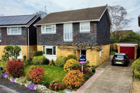 Rideway Close, Camberley GU15 4 bed detached house for sale