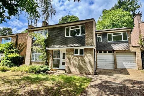 The Ridings, Camberley GU16 5 bed detached house for sale