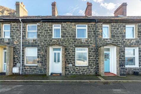 Mona Terrace, Llanfairfechan, Conwy... 3 bed terraced house for sale