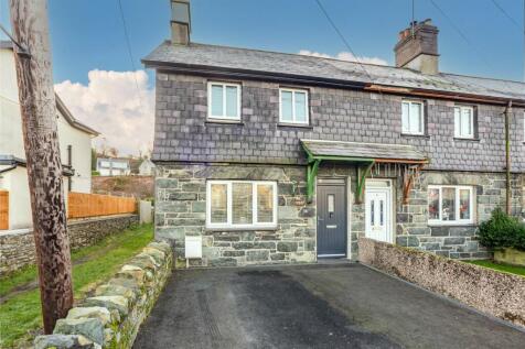 Penygroes, Tregarth, Bangor, Gwynedd... 3 bed end of terrace house for sale