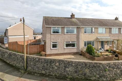 Bro Llewelyn, Llandegfan, Menai... 3 bed end of terrace house for sale