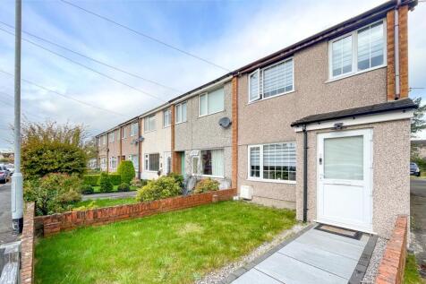 Ffordd Cynan, Bangor, Gwynedd, LL57 3 bed end of terrace house for sale