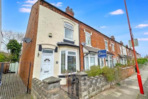 Holly Road, Birmingham B30 3 bed end of terrace house for sale